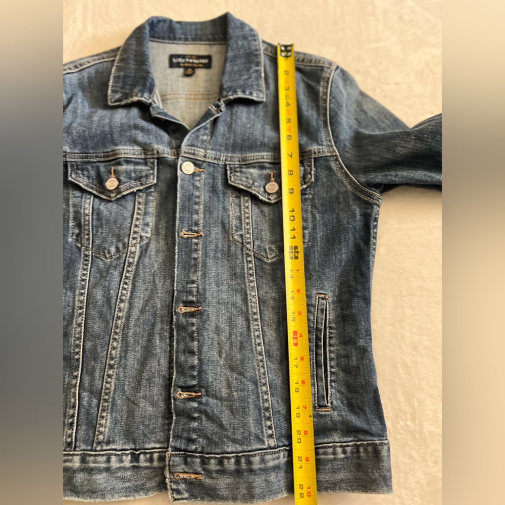 Lucky Brand Blue Denim Jean Jacket, Size M - Picture 8 of 12